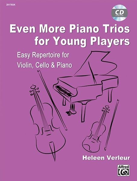 Even More Piano Trios for Young Players (VERLEUR HELEEN)