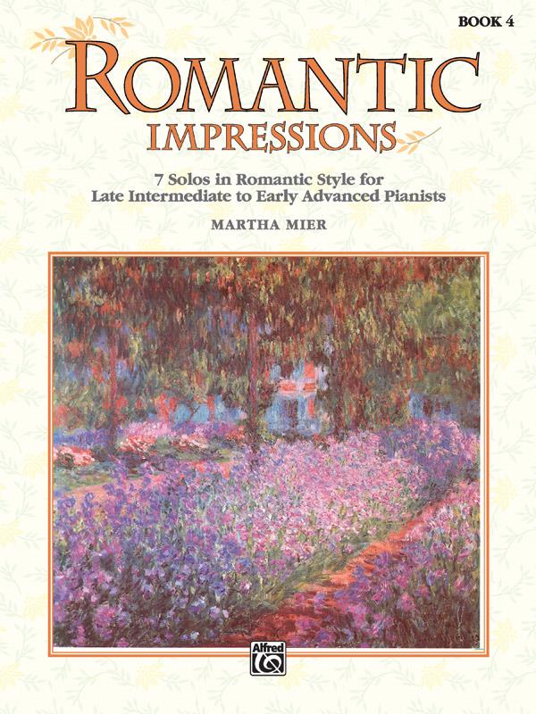 Romantic Impressions. Book 4 (MIER MARTHA)