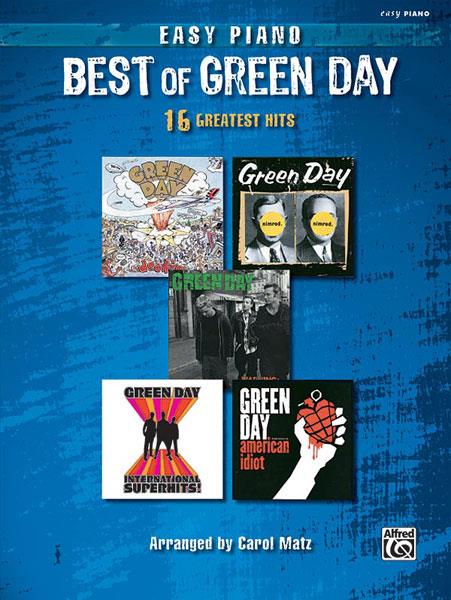 Best of Green Day (easy piano) (GREEN DAY)