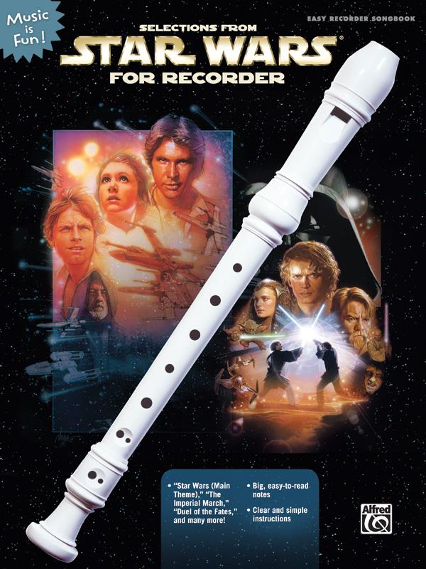 Selections From Star Wars Solo Recorder