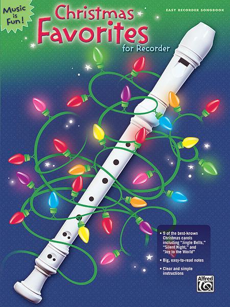 Christmas Favourites Recorder BK Only