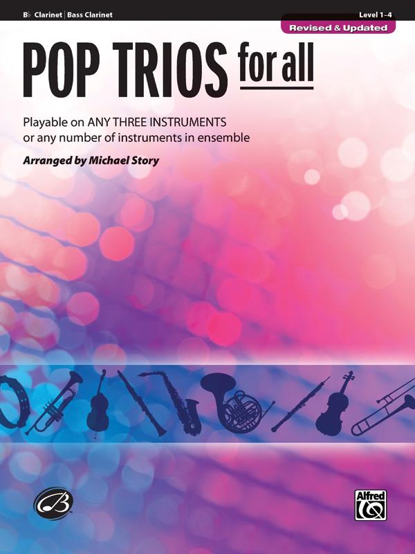 Pop Trios For All/Cl/Bs Cl (Rev) (STORY MICHAEL)