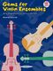 Gems For Violin Ensembles (bk/CD) (BUTTERWORTH HELEN)