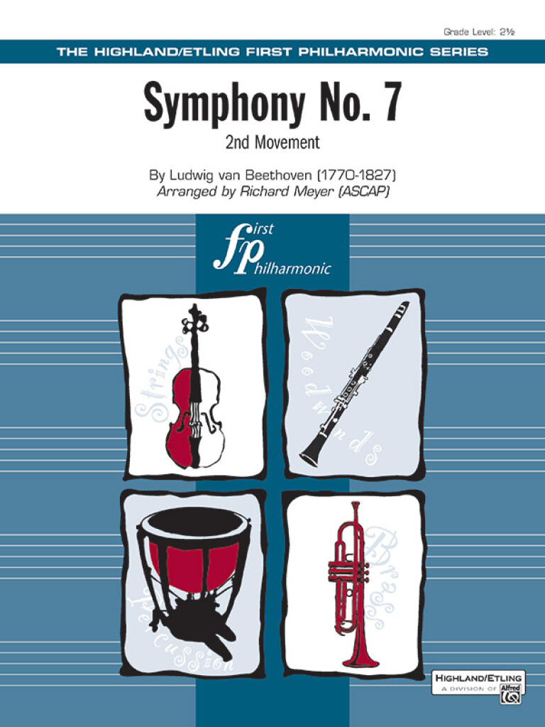 Symphony No. 7 (BEETHOVEN LUDWIG VAN / MEYER RICHARD (Arr)