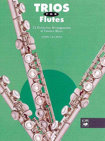 Trios for Flutes (CACAVAS JOHN)