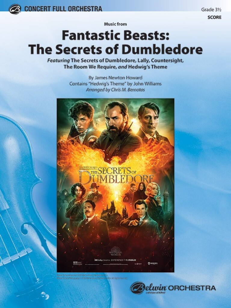 Fantastic Beasts: Dumbledore (HOWARD JAMES NEWTON)