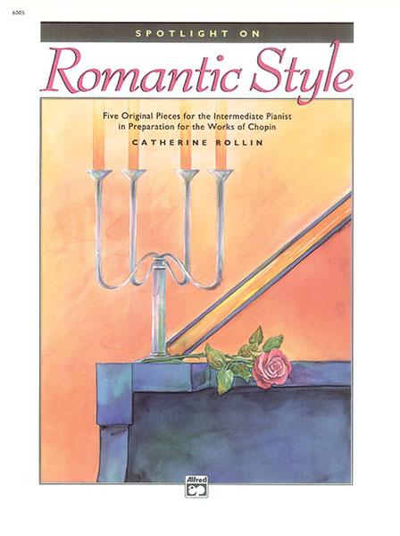 Romantic Style Spotlight On Piano Catherine Rollin