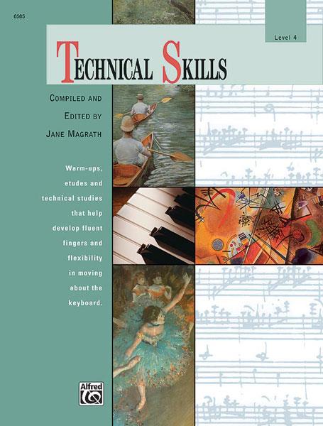 Masterwork Technical Skills, Level 4 (MAGRATH JANE)