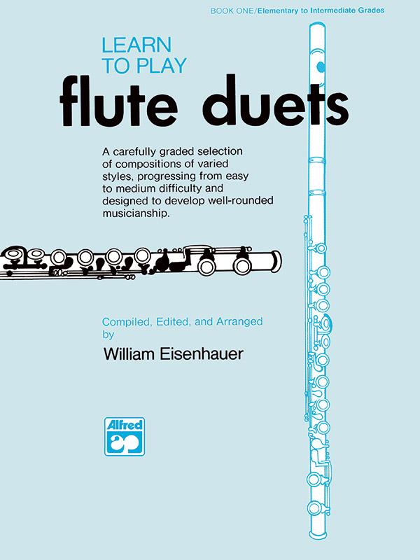 Learn to Play Duets. Flute (EISENHAUER WILLIAM)