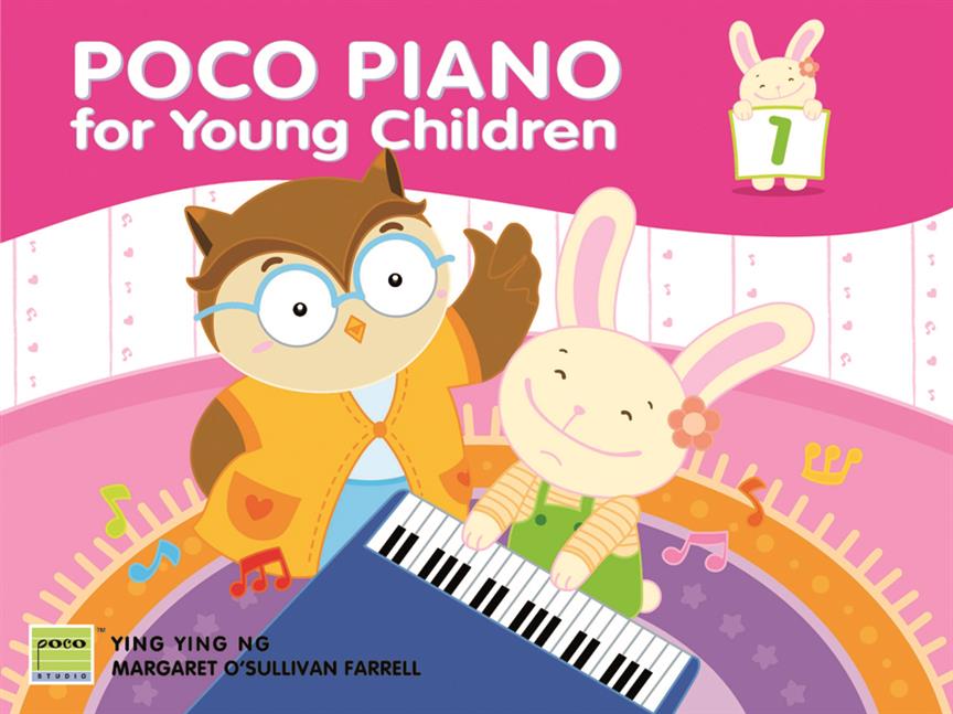 Poco Piano for Young Children Book 1 (NG YING YING / O'SULLIVAN FARRELL MARGARET)