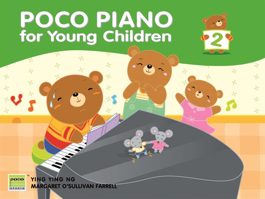 Poco Piano for Young Children Book 2 (NG YING YING / O'SULLIVAN FARRELL MARGARET)