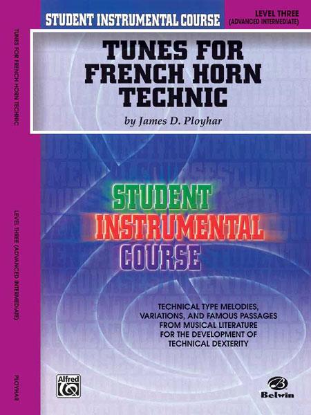 Tunes For Horn Technic L.3 (PLOYHAR JAMES D)