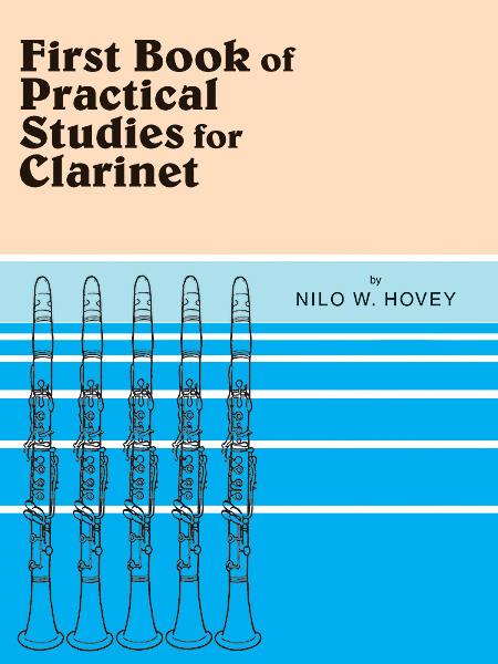 1st Book of Practical Studies. Clarinet