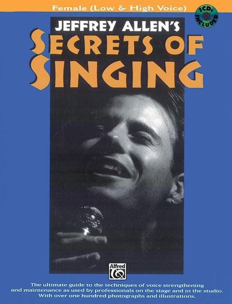 Secrets Of Singing Female (ALLEN JEFFREY)