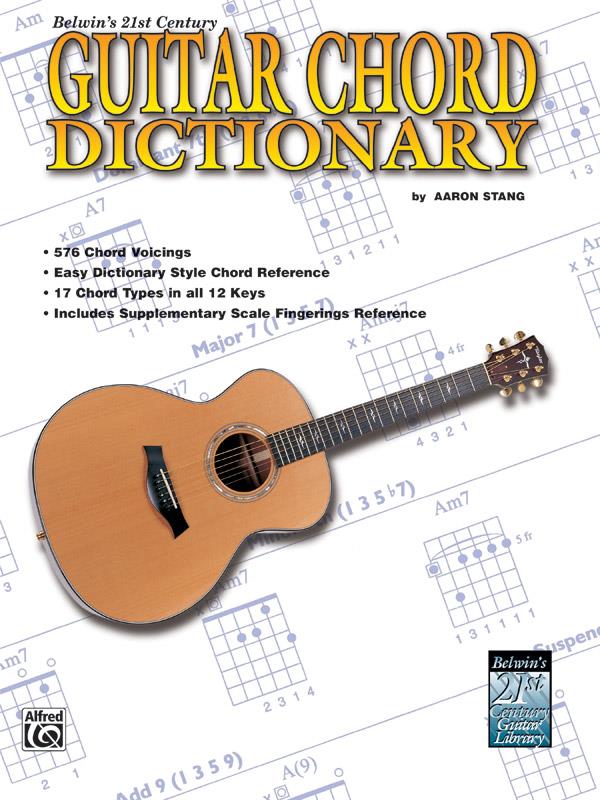 21st Century Guitar Chord Dictionary (STANG AARON)