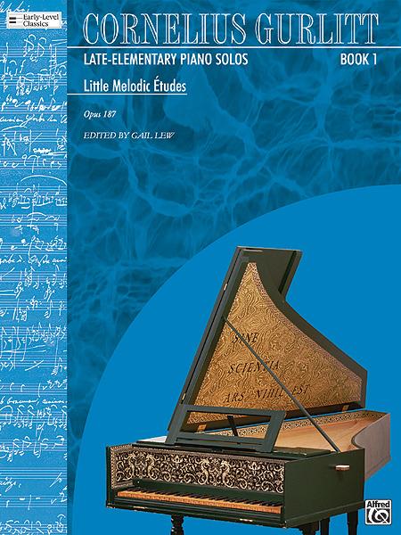 Little Melodic Etudes 1 Op. 187 (GURLITT CORNELIUS)