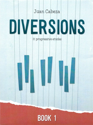 Piano Safari: Diversions Book 1 (CABEZA JUAN)