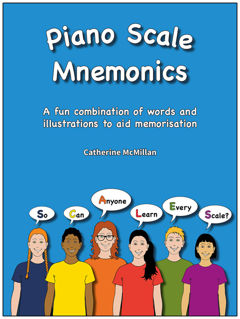 Piano Scale Mnemonics (MCMILLAN CATHERINE)