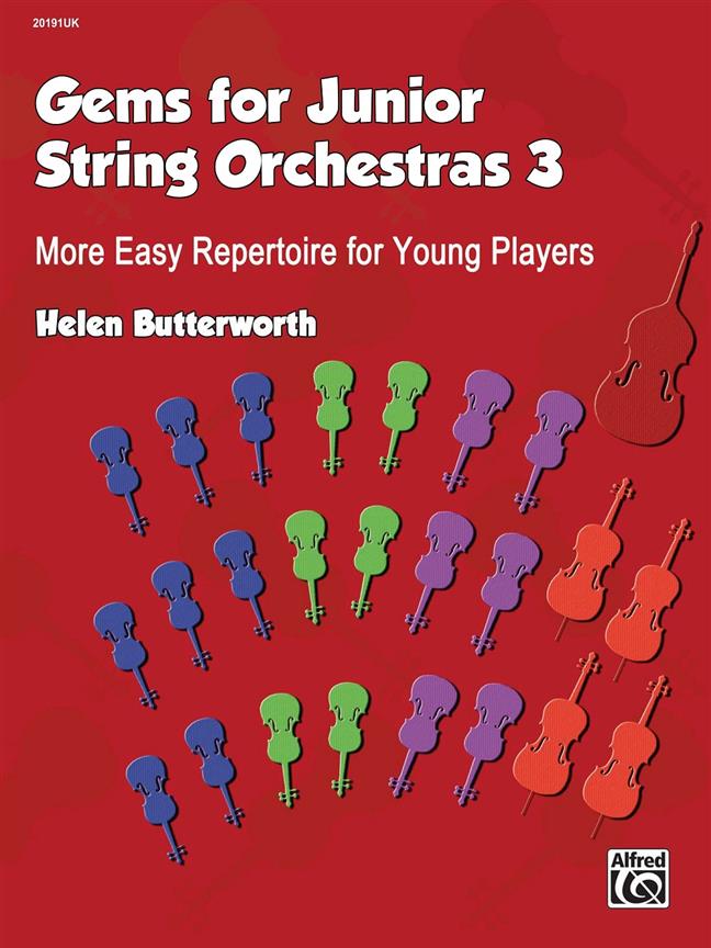Gems for Junior String Orchestras 3 (BUTTERWORTH HELEN)