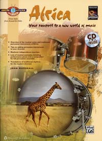 Drum Atlas Africa (MARSHALL JOHN)