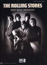 Sheet Music Anthology (ROLLING STONES THE)