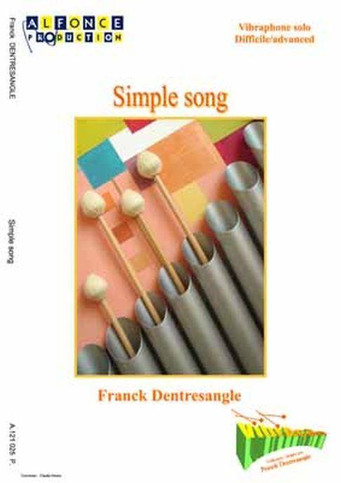 Simple Song (DENTRESANGLE FRANCK)