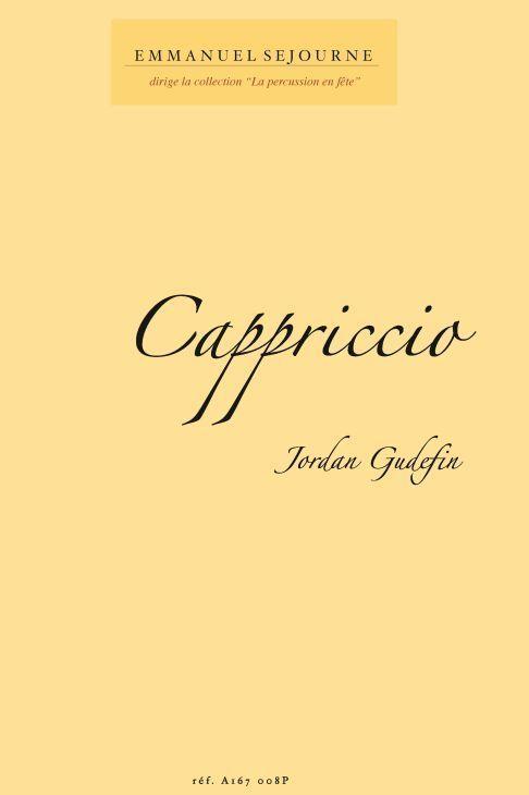 Cappriccio (GUDEFIN JORDAN)