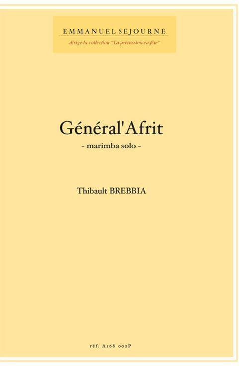 Général'Afrit (BREBBIA THIBAULT)