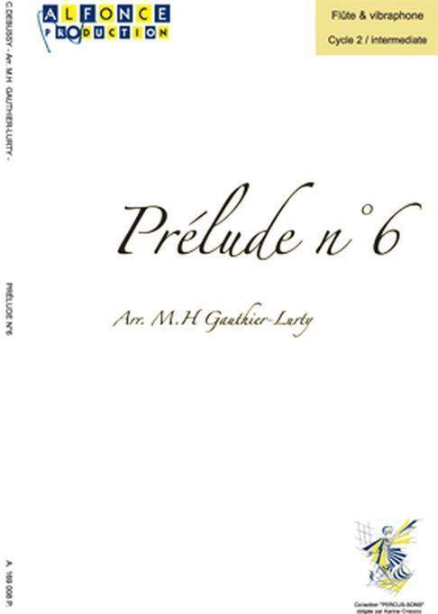Prelude N6 (GAUTHIER-LURTY / CLAUDE DEBUSSY)