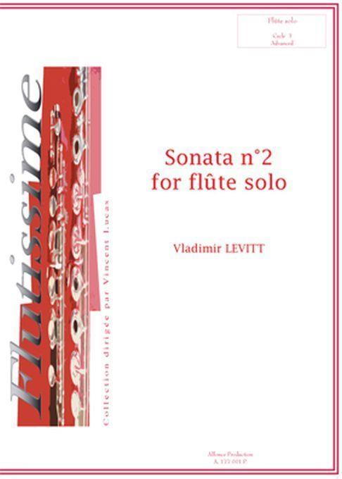 Sonata N2 For Flûte Solo (LEVITT VLADIMIR)