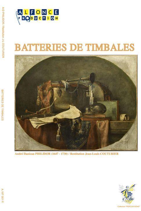 Batteries De Timbales (COUTURIER / ISAAC ALBENIZ)