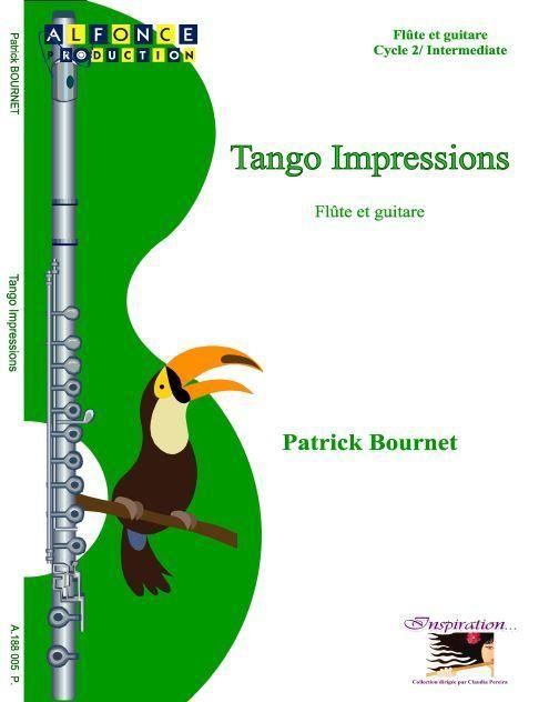 Tango Impressions (BOURNET PATRICK)