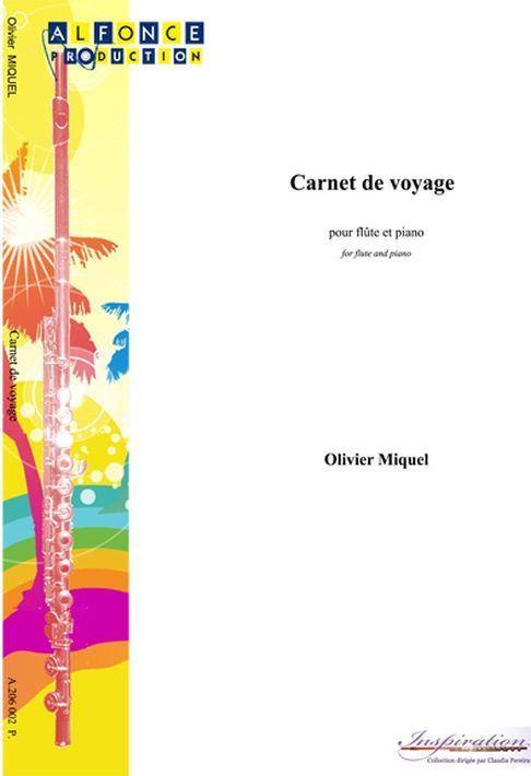 Carnet De Voyage (MIQUEL OLIVIER)