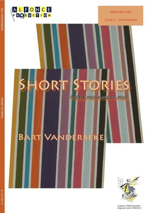 Short Stories (VANDERBEKE BART)