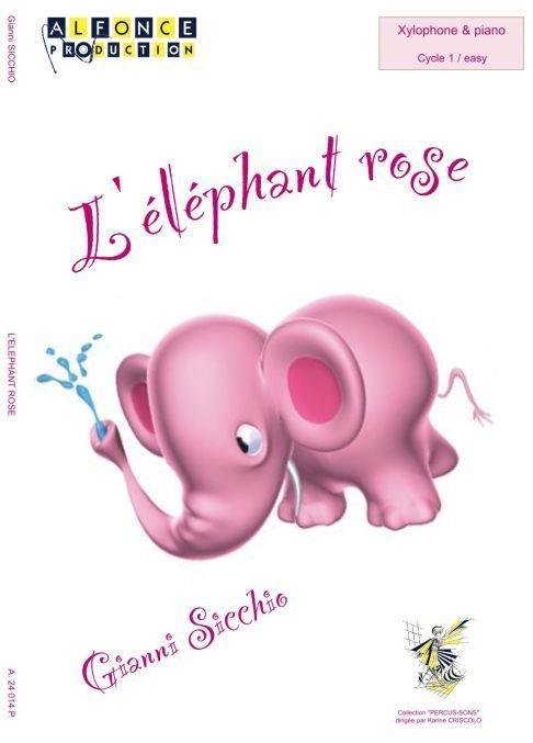 L Elephant Rose (SICCHIO GIANNI)