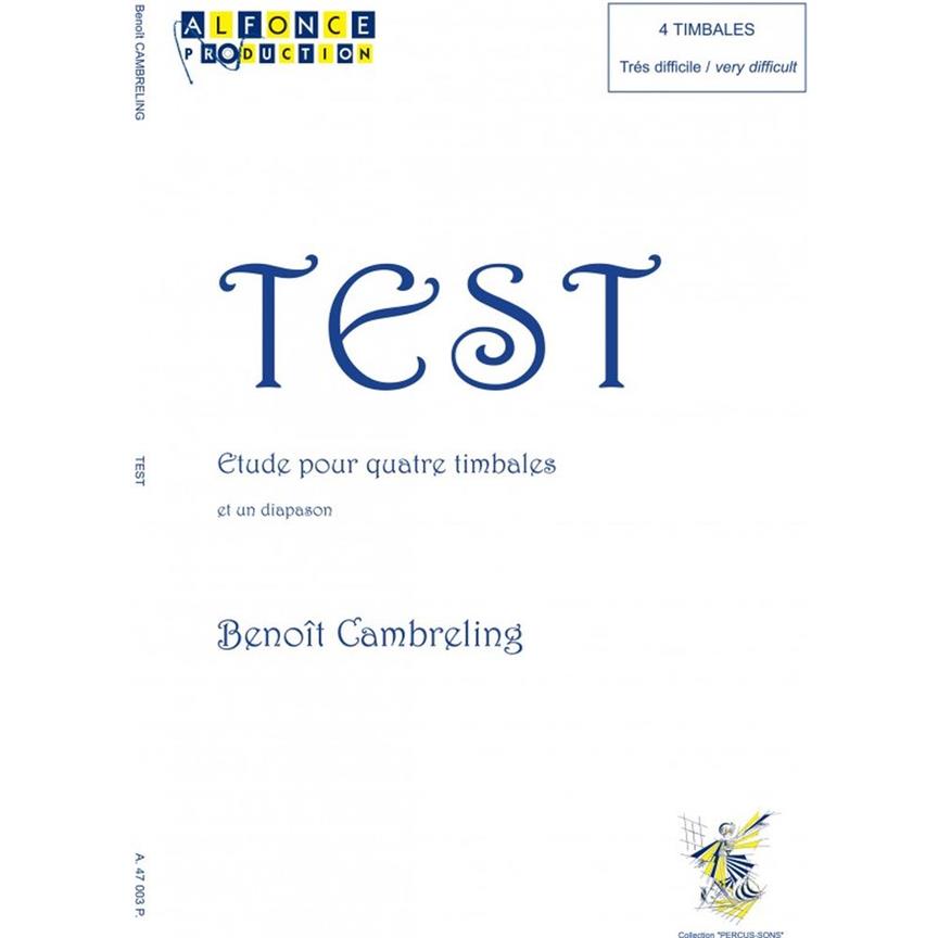 Test (CAMBRELING BENOIT)