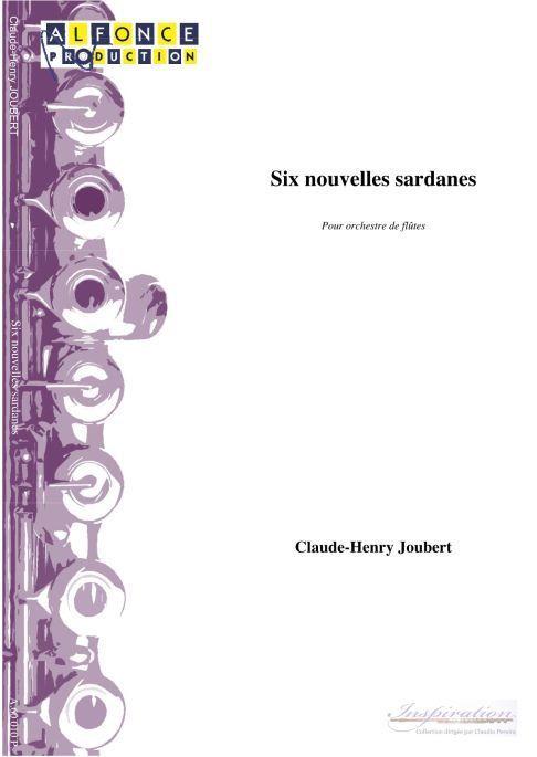 6 Nouvelles Sardanes (JOUBERT CLAUDE-HENRY)