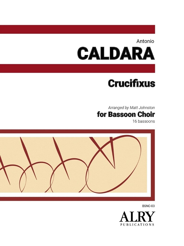 Crucifixus for 16 Bassoons (CALDARA ANTONIO)