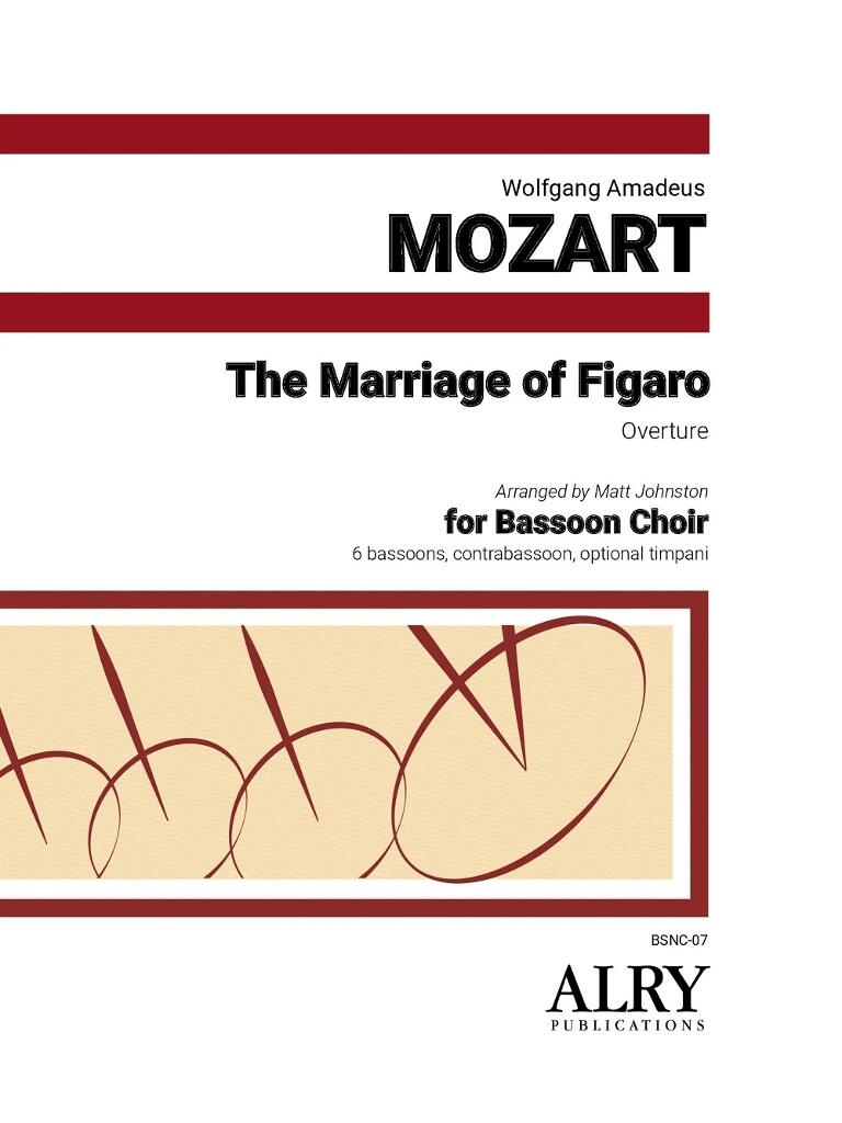 The Marriage of Figaro Overture (MOZART WOLFGANG AMADEUS / JOHNSTON MATT (Arr)