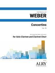 Concertino, Op. 26 (WEBER CARL MARIA VON)