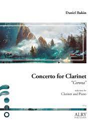 Concerto for Clarinet and Piano -Corona (BUKIN DANIEL)