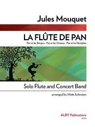La Flute de Pan for Solo Flute and Concert Band (MOUQUET JULES) (MOUQUET JULES)