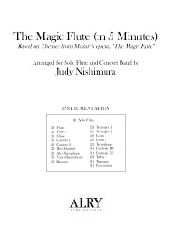 The Magic Flute in 5 Minutes (MOZART WOLFGANG AMADEUS)