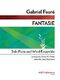 Fantasie for Flute and Wind Ensemble (FAURE GABRIEL) (FAURE GABRIEL)