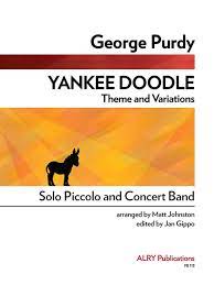 Yankee Doodle for Piccolo and Concert Band (PURDY GEORGE) (PURDY GEORGE)