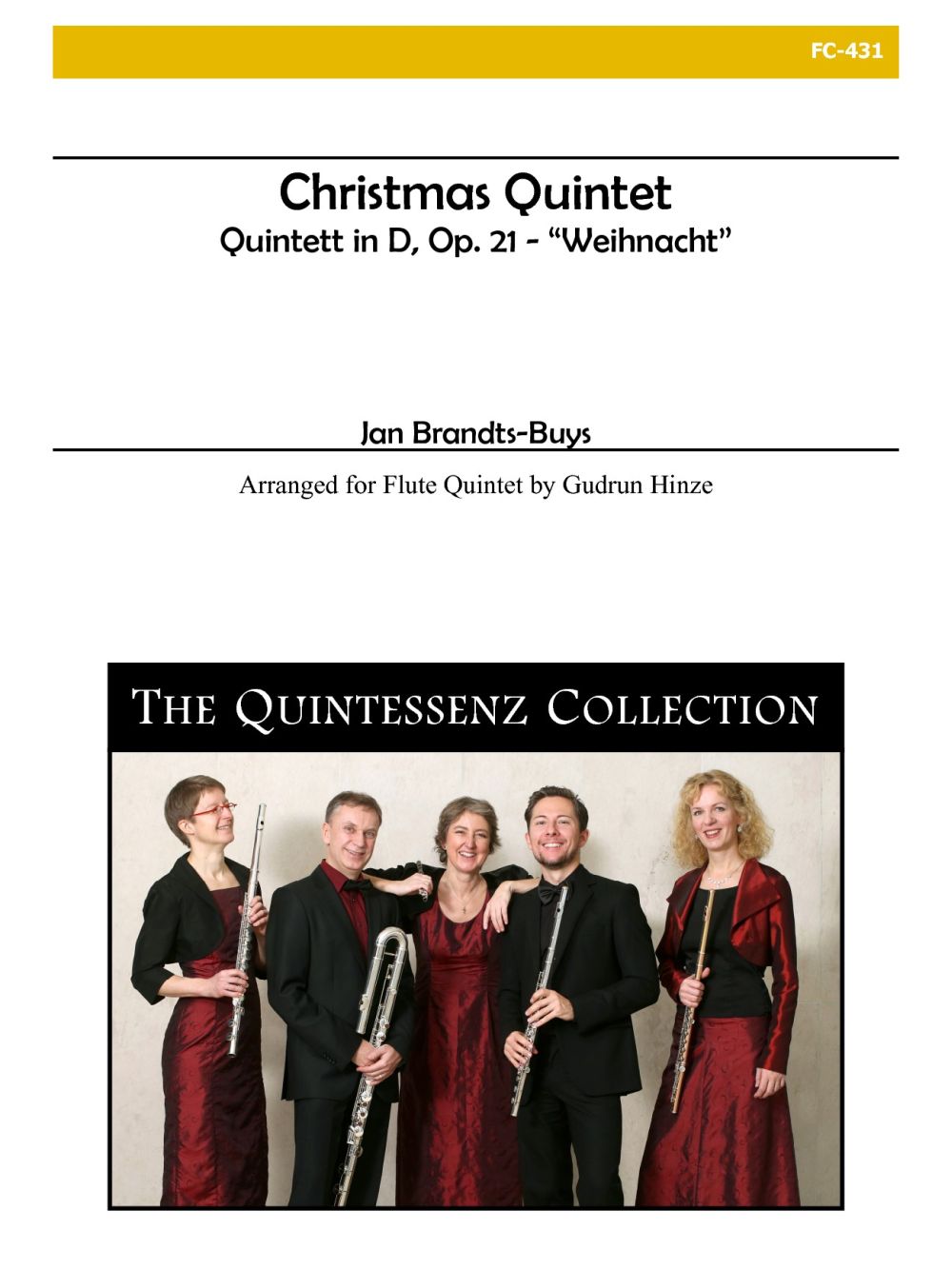 Quintett In D - Weihnacht (BRANDTS-BUYS JAN)