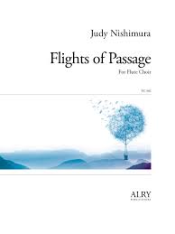 Flights of Passage for Flute Choir (NISHIMURA JUDY)