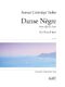 Danse N�gre from African Suite for Flute Choir (COLERIDGE-TAYLOR SAMUEL)