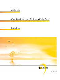 Meditation on 'Abide With Me' for Flute Choir (VIA KELLY)