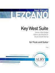 Key West Suite for Flute and Guitar (LEZCANO JOSE MANUEL)